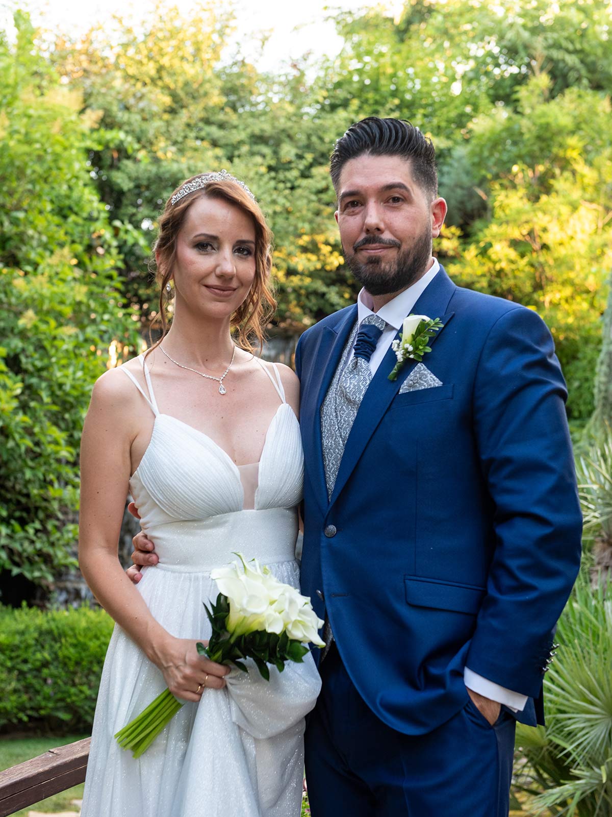 Novios en Fuentearcos
