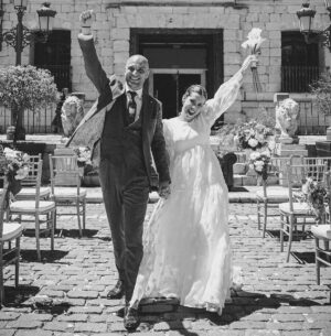 Recién casados Bodegas Francisco Gómez