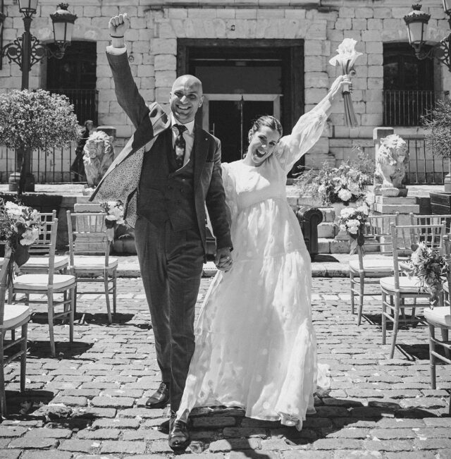 Recién casados Bodegas Francisco Gómez