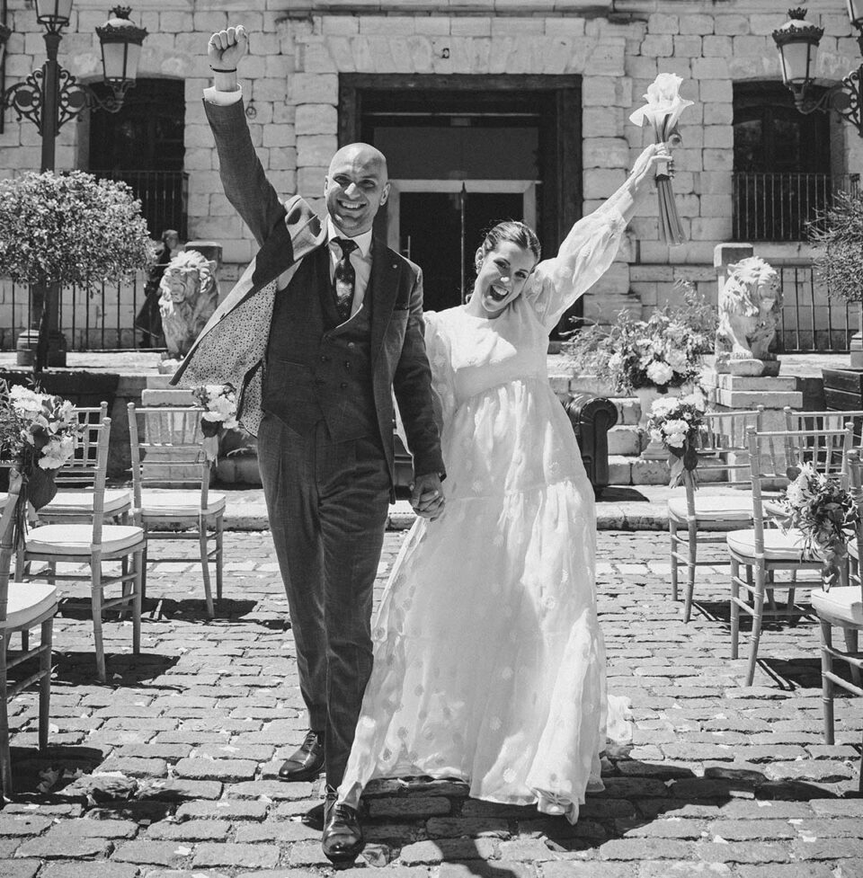 Recién casados Bodegas Francisco Gómez