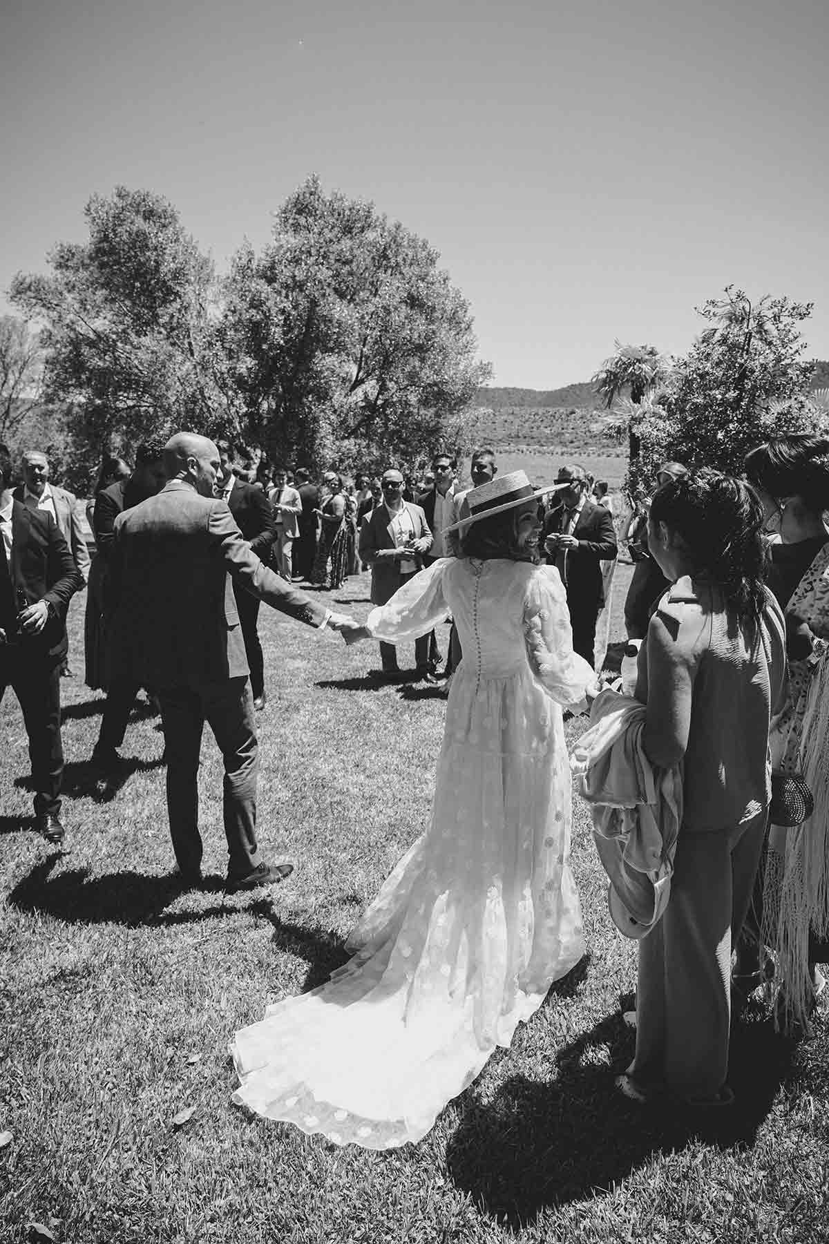 Novios sombrero