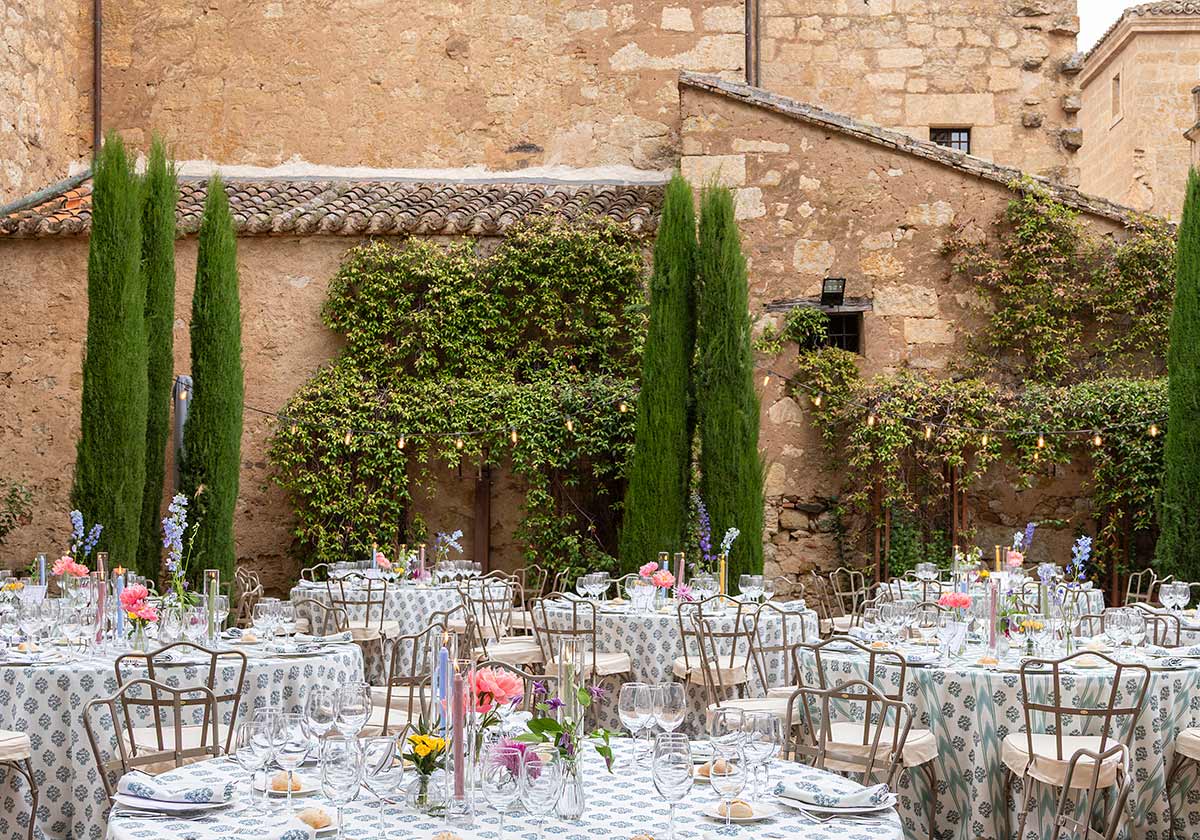 Banquete al aire libre