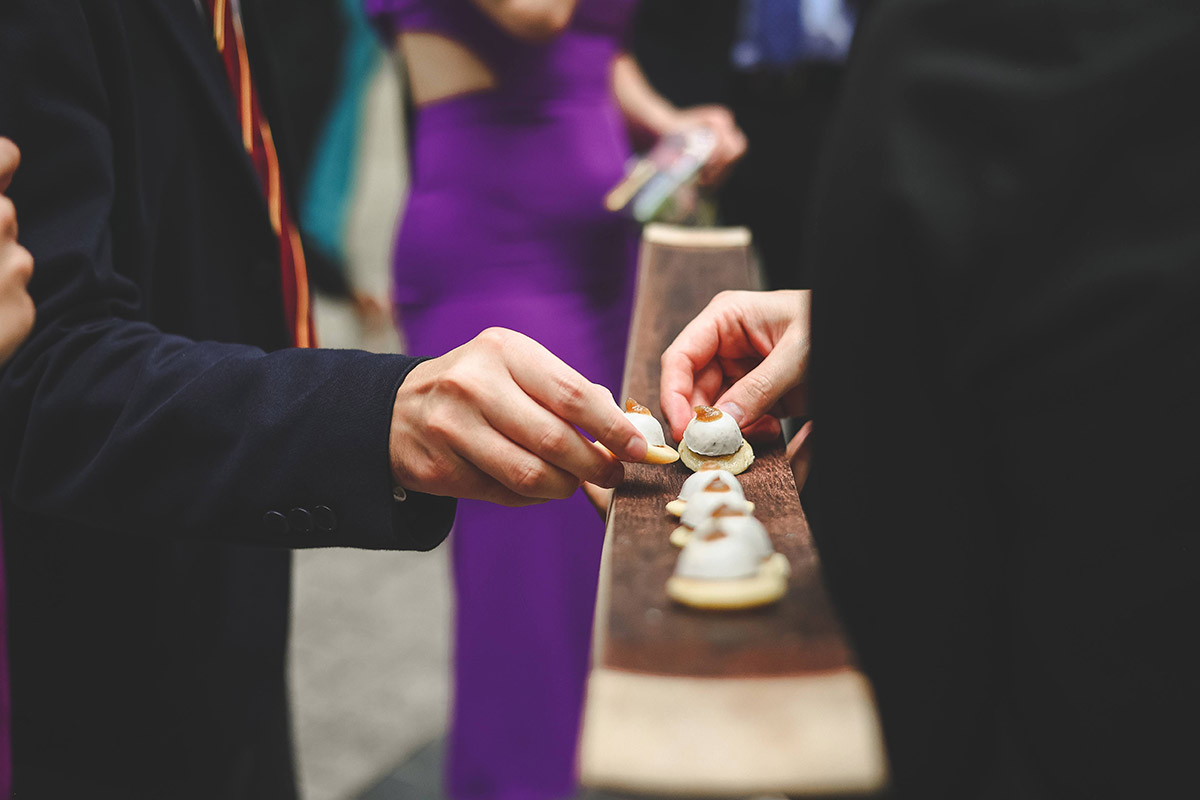 El Molino de Torquemada cóctel de boda