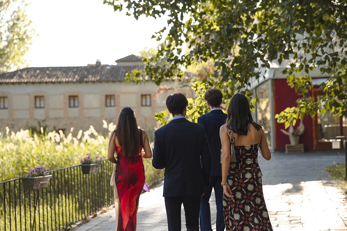 Invitados de boda