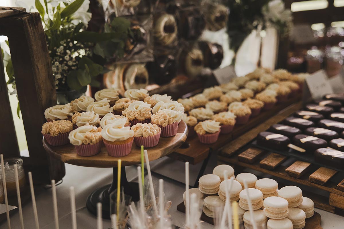 Mesa dulce boda