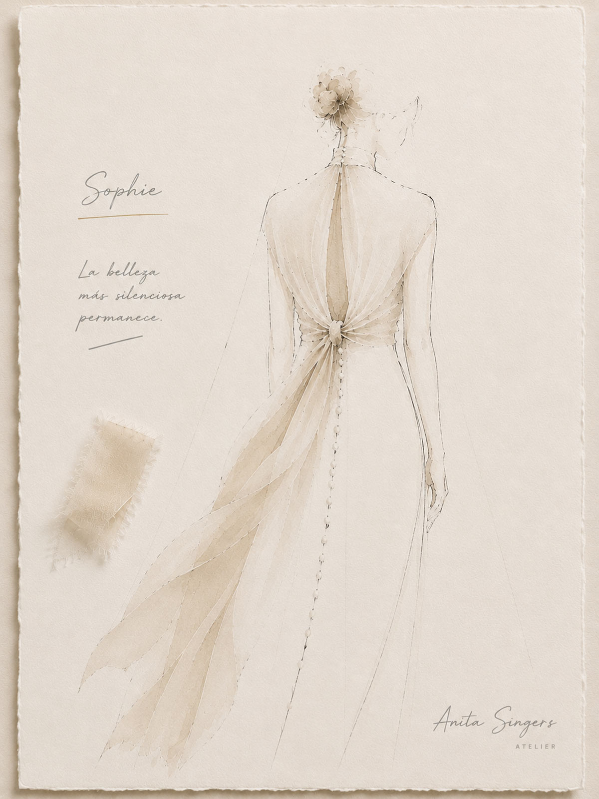 Boceto Anita Singers Atelier