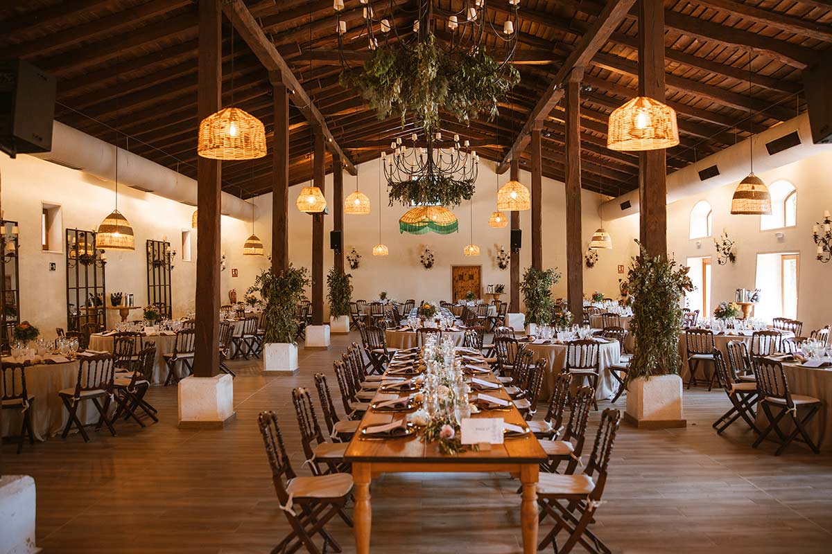 Banquete de boda Antigua fábrica de Harinas
