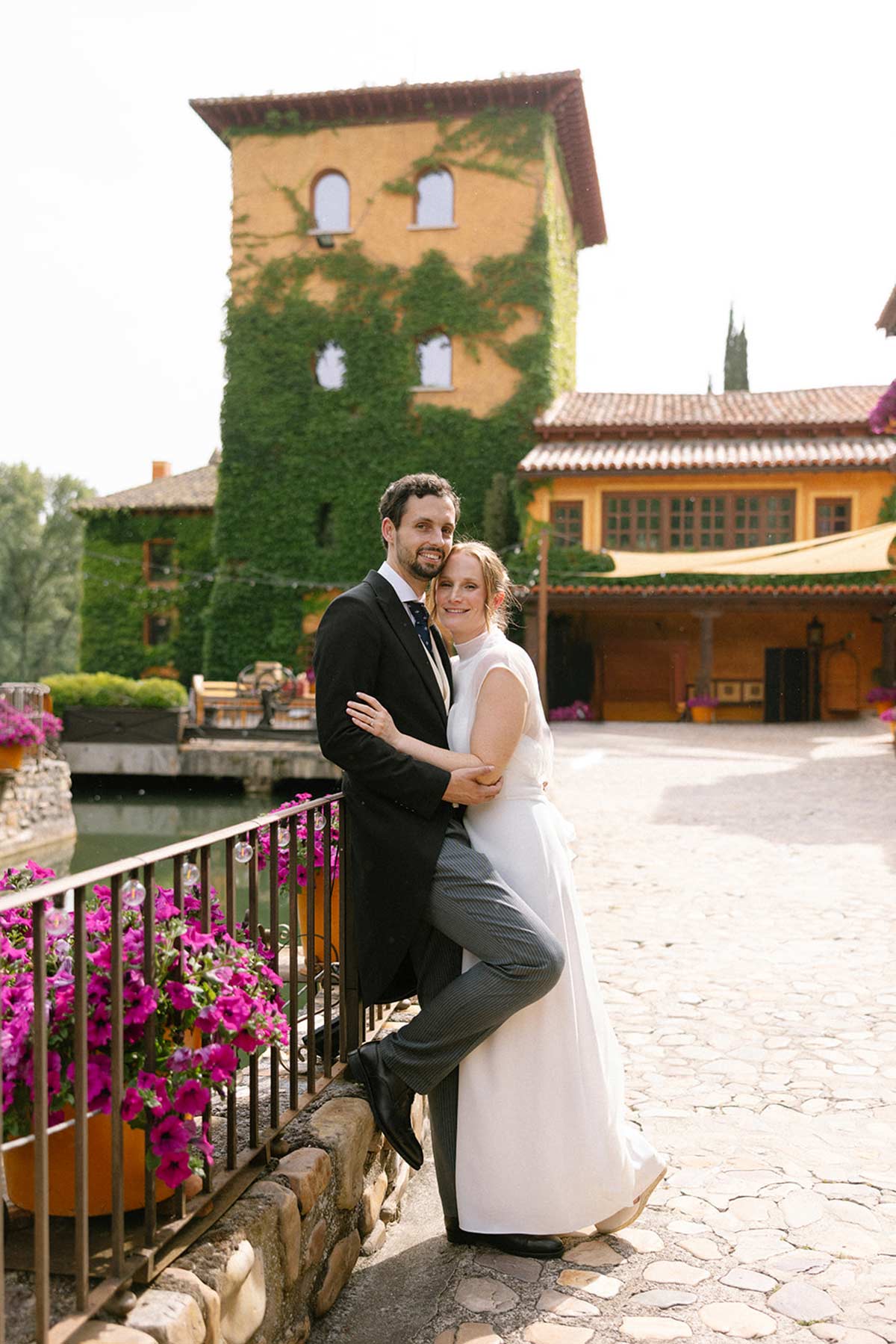 Reportaje de boda vestido de novia Anita Singers Atelier