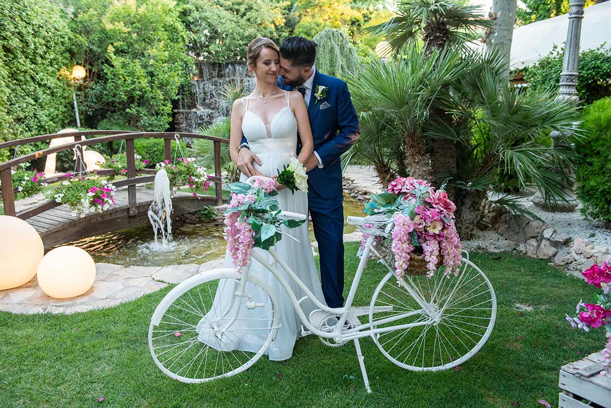 Novios reportaje Fuentearcos