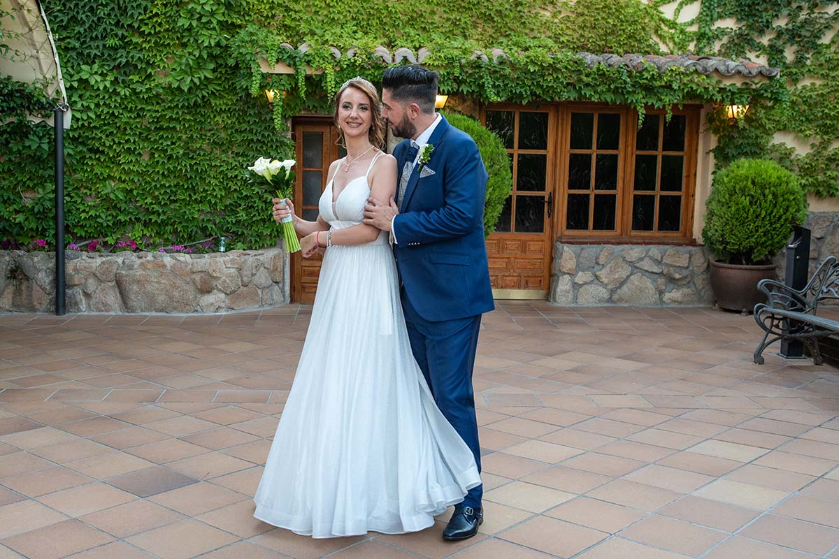 Novios reportaje Fuentearcos