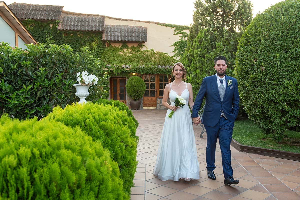 Novios reportaje Fuentearcos