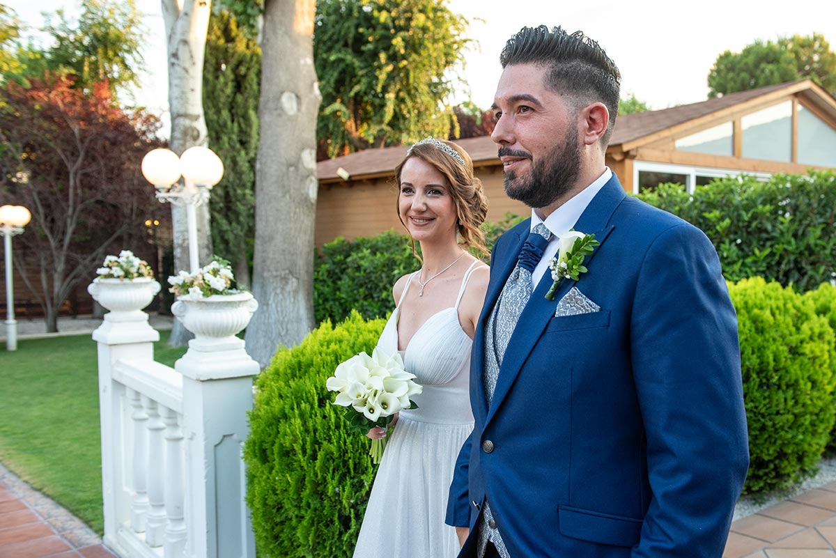 Novios reportaje Fuentearcos