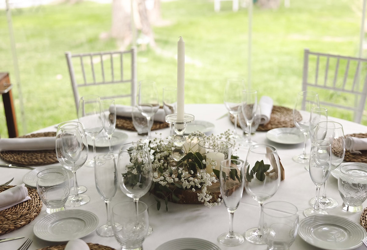 El Molino de Torquemada banquete de boda
