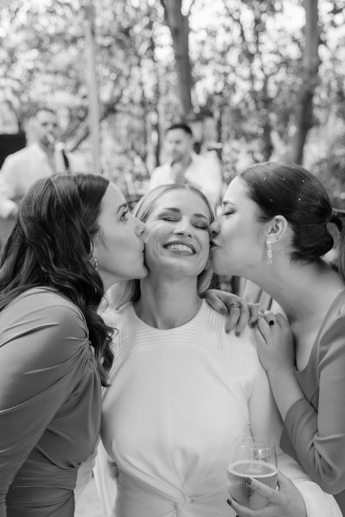 Amigas de la novia