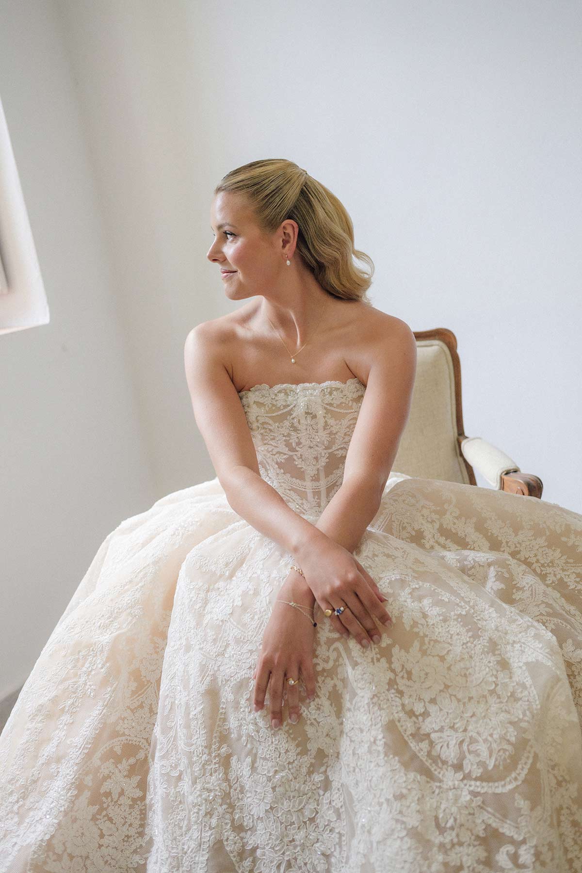 Novia preparativos