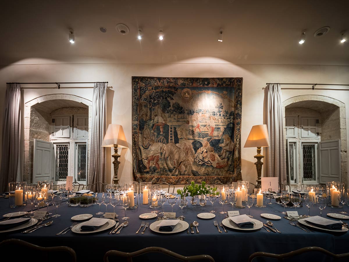 Salón del Conde Palacio de Montarco