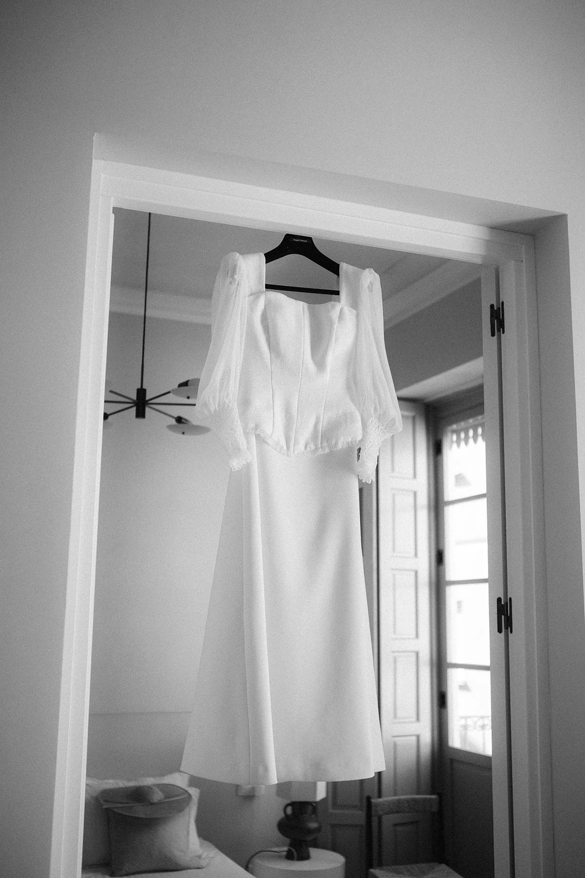 Vestido de novia preparativos Raquel Alemañ