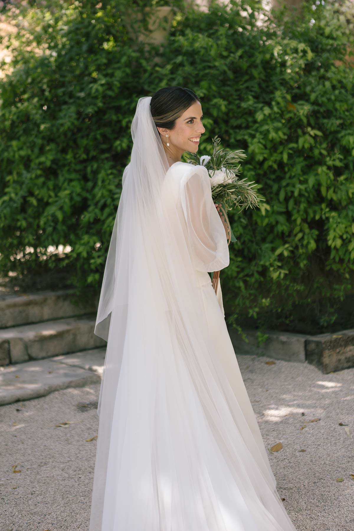 Velo de novia