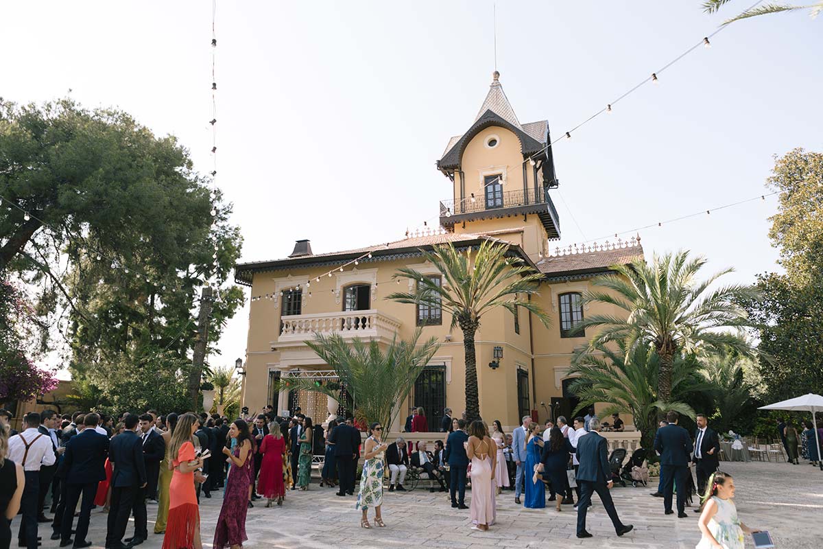 Cóctel de boda