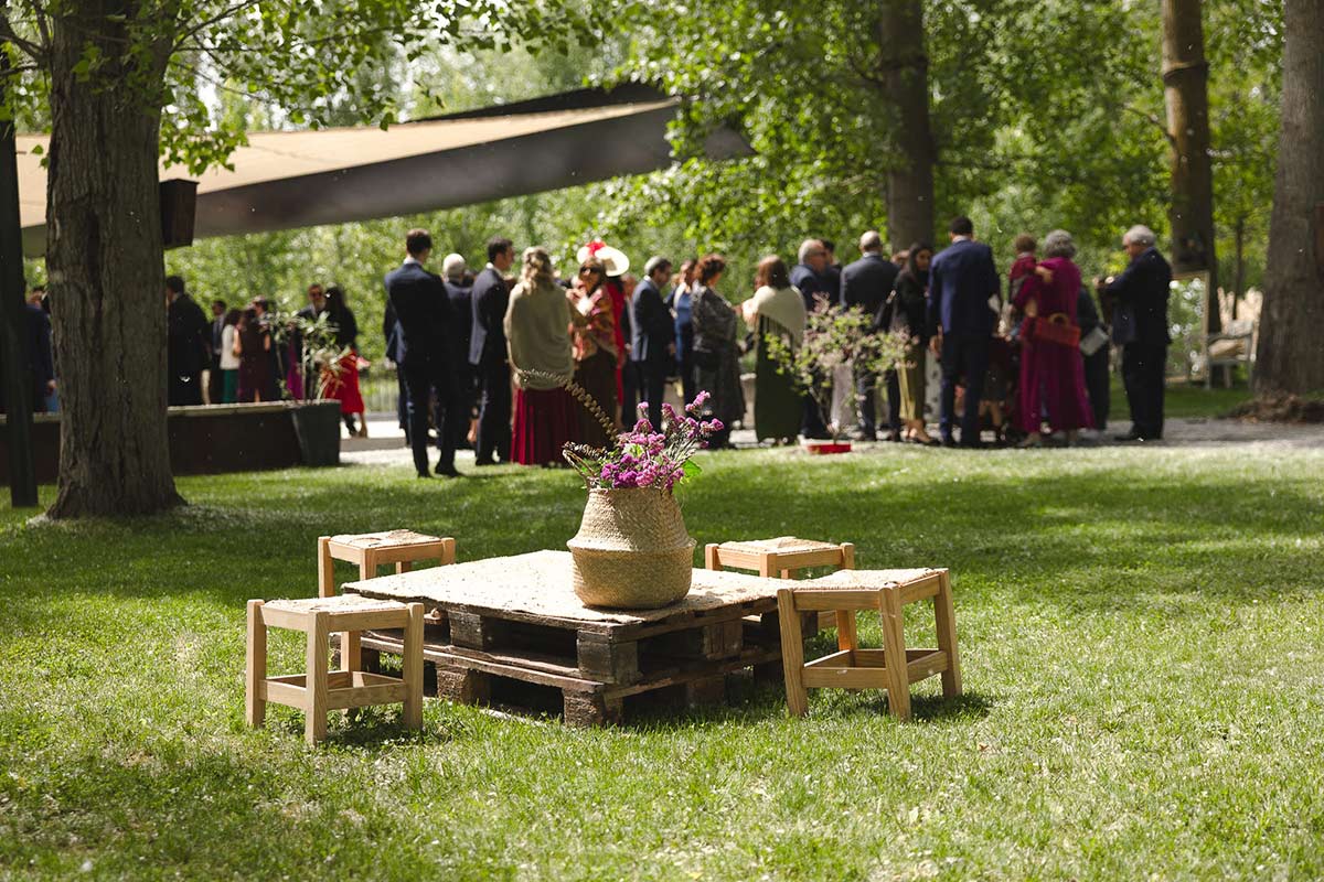 El Molino de Torquemada jardines
