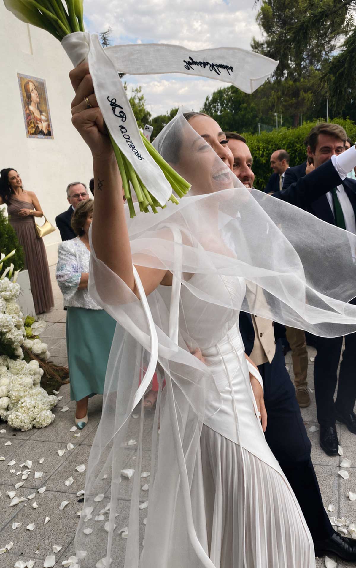 Velo de novia