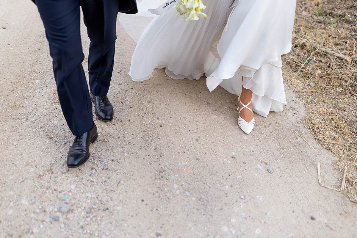 Zapatos de novios