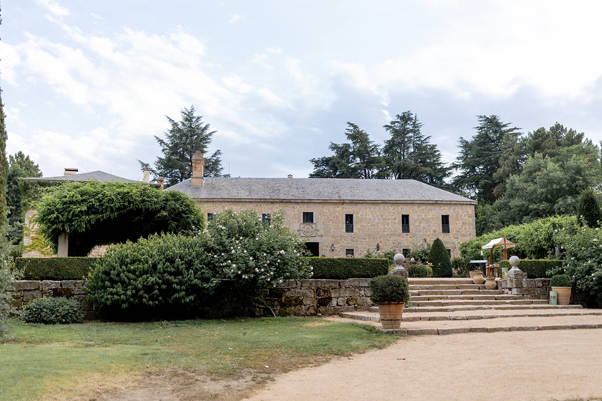 Palacio de la Fresneda, en la Finca de la Granjilla