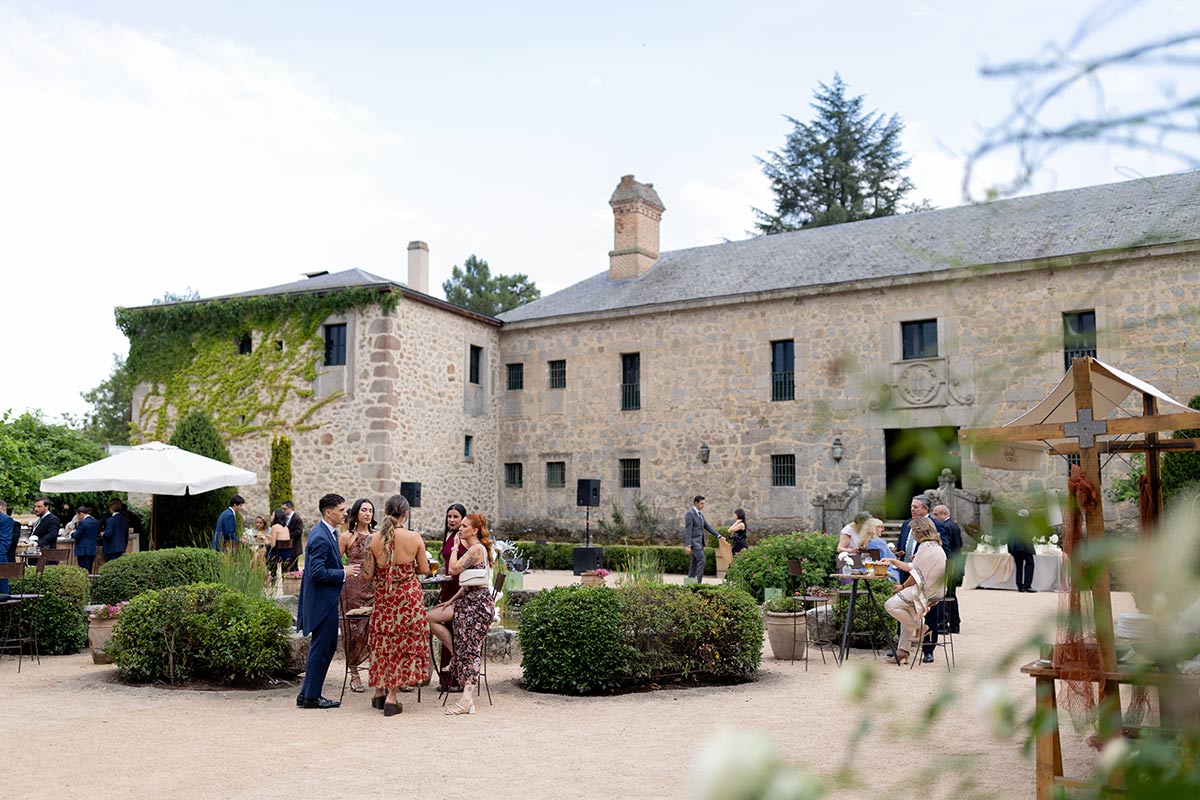 Palacio de la Fresneda, en la Finca de la Granjilla