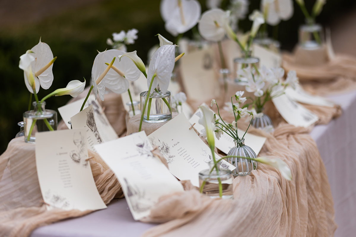Seating plan boda