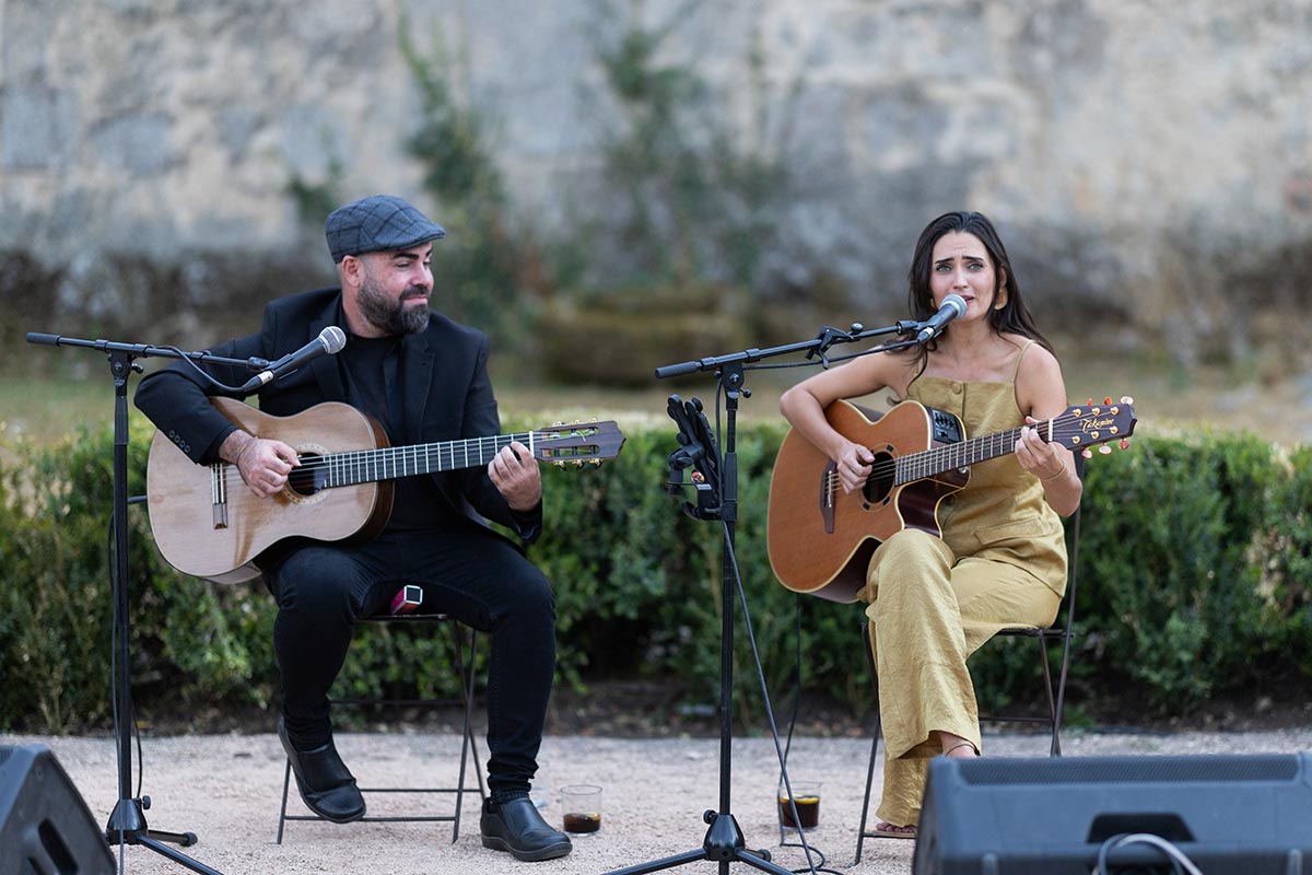 Música en directo boda