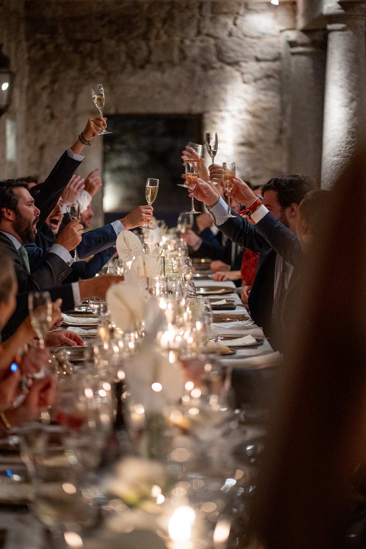Brindis de boda