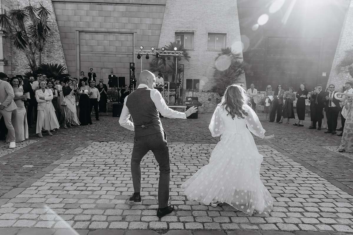 Converse boda Baile nupcial