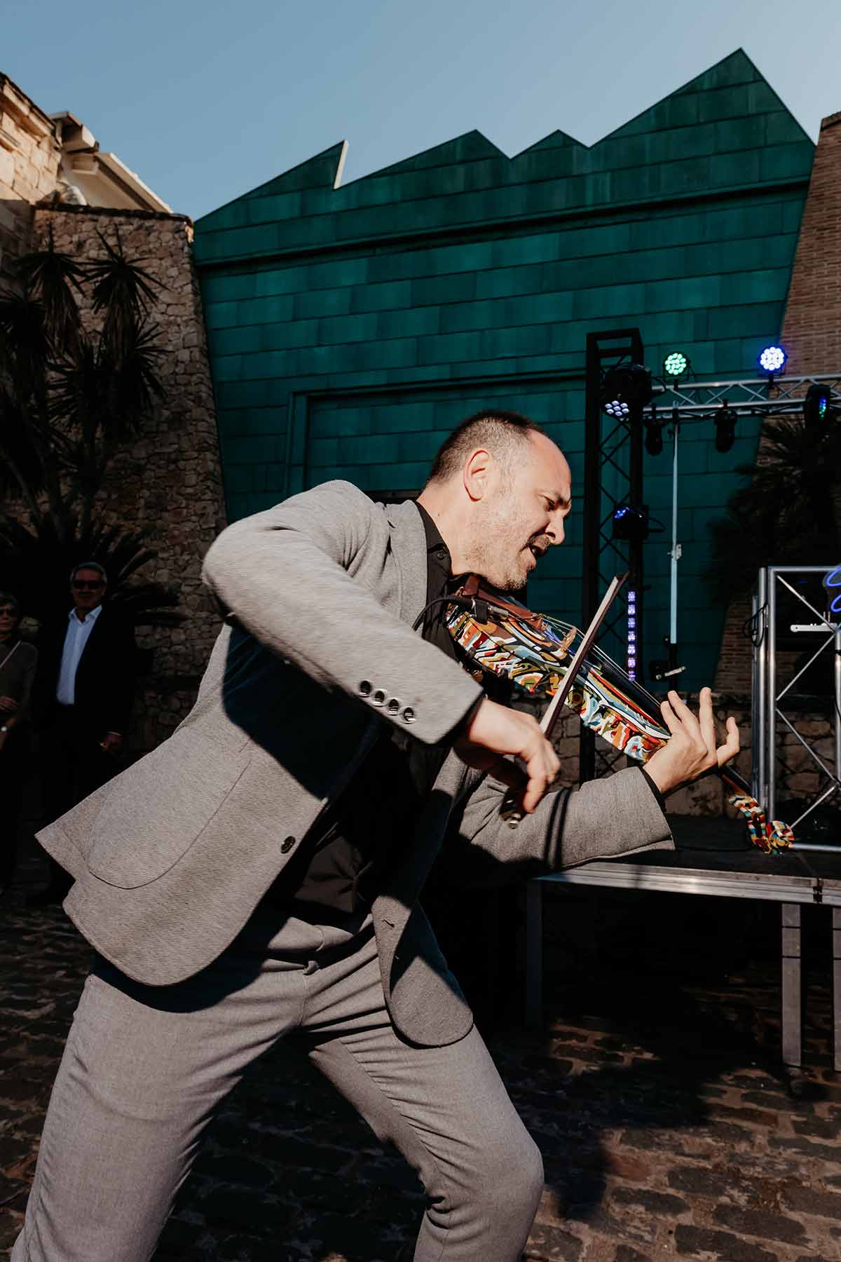 Música en vivo violín boda