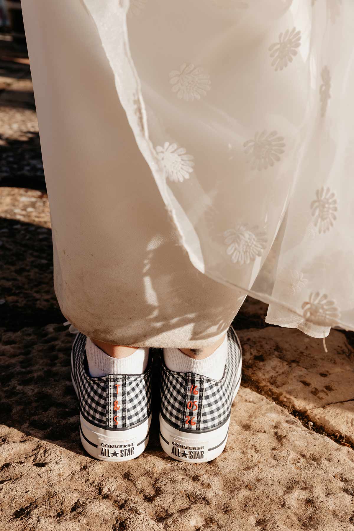 Converse boda