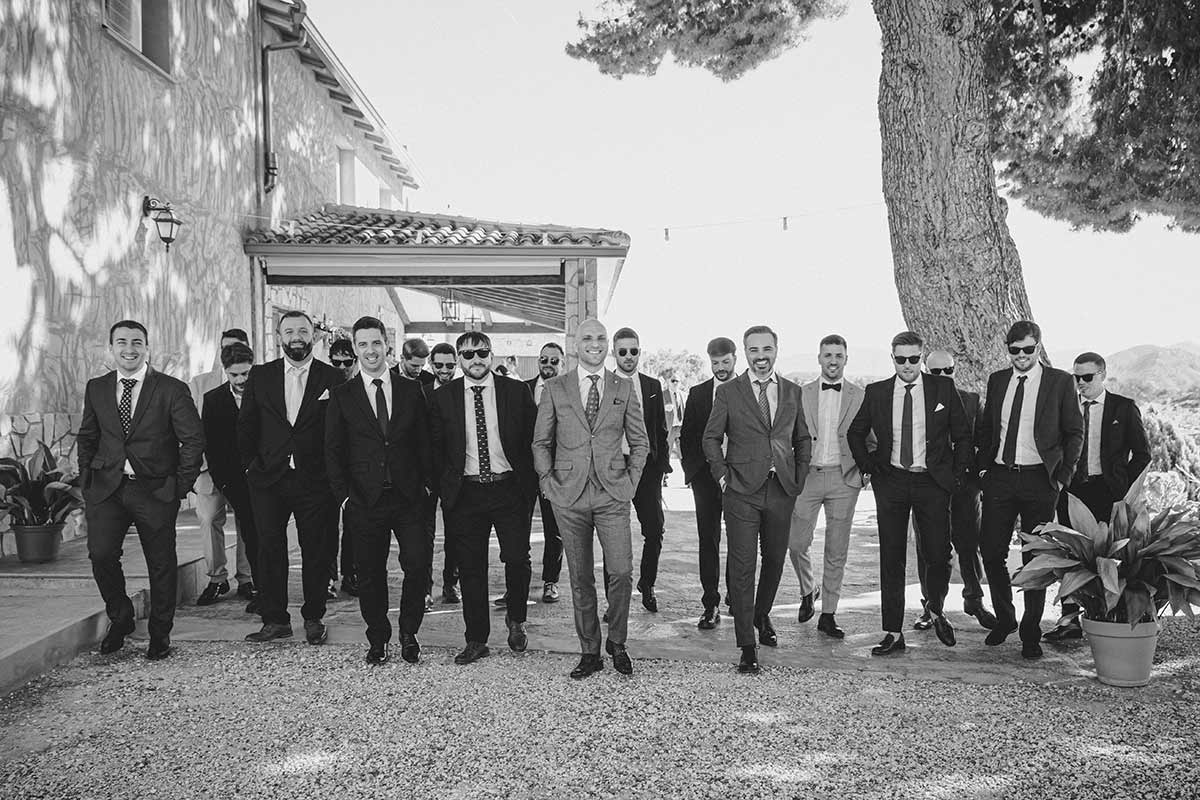 Best men novio amigos