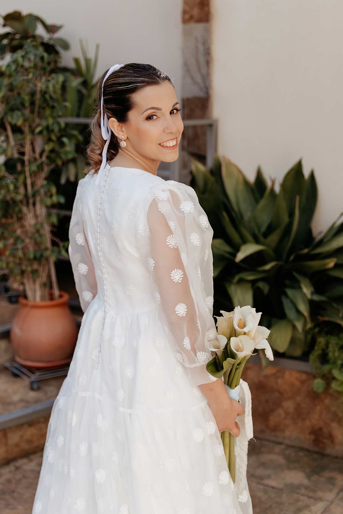 Vestido de novia preparativos