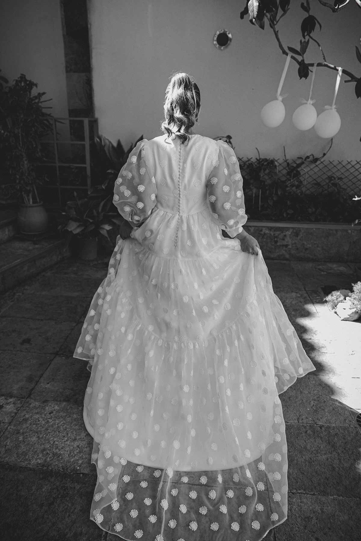Vestido de novia preparativos