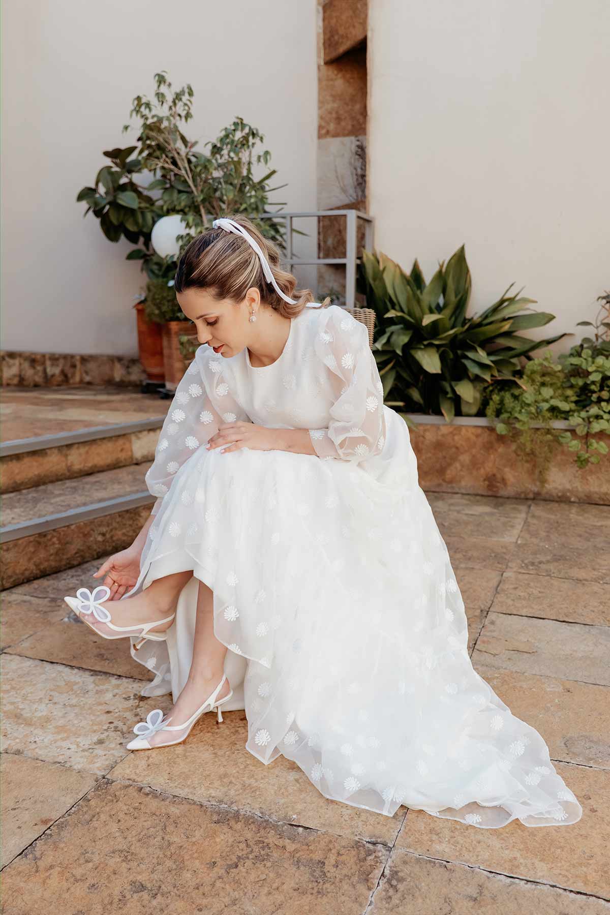 Zapatos de novia