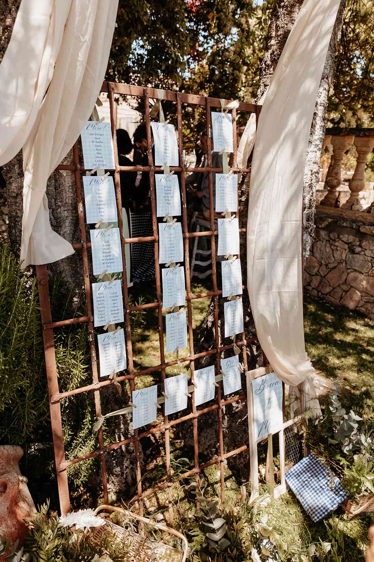 Seating plan boda