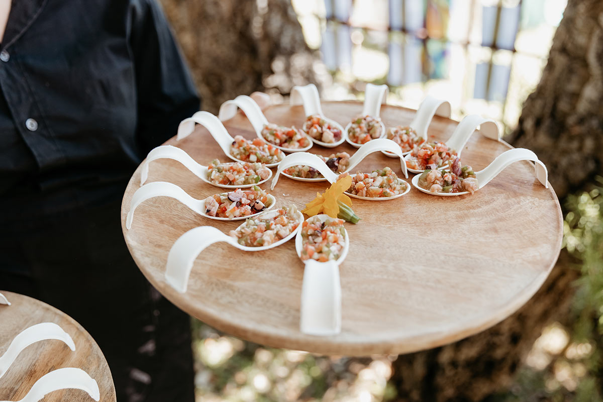 Cóctel de boda