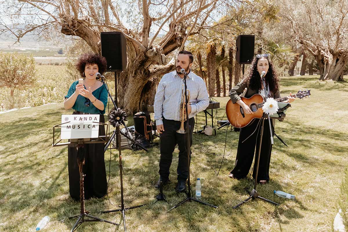 Música en vivo boda