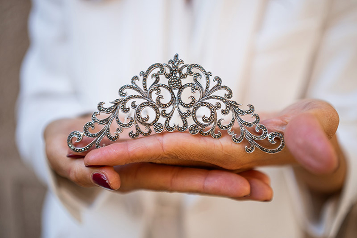 Tiara de novia