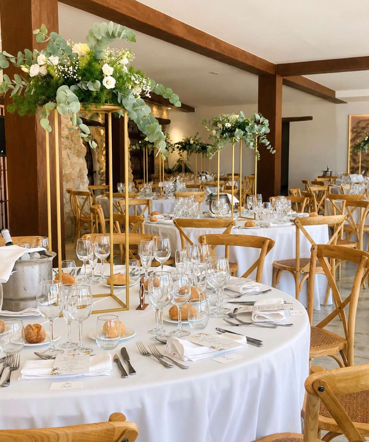 Cova Romero salón banquete