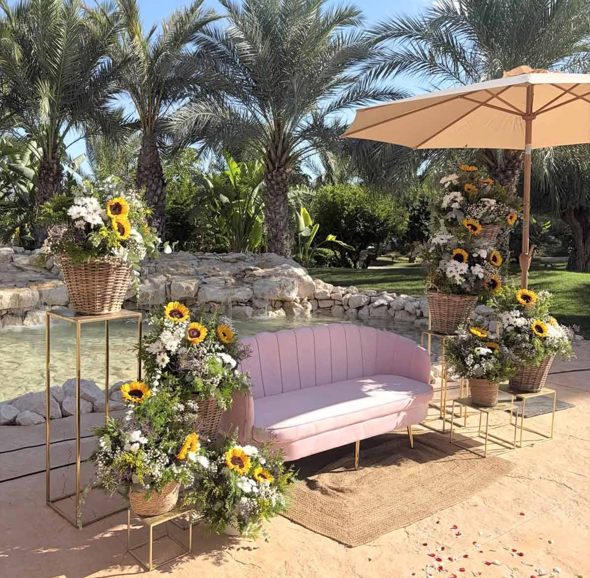 Cova Romero sillón ceremonia