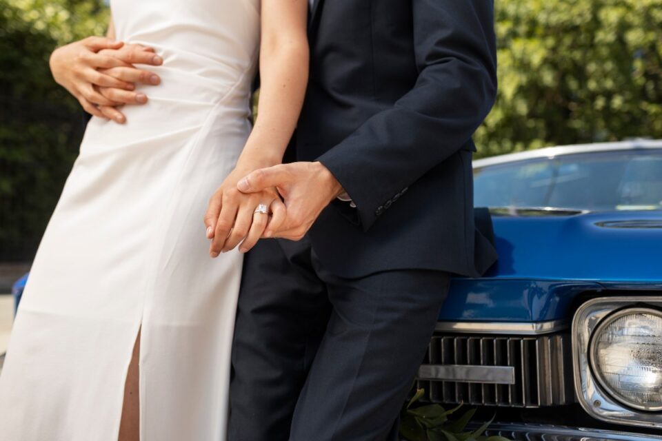 Fotografía: Magnific https://www.magnific.com/es/foto-gratis/vista-lateral-novia-novio-cerca-coche_29652312.htm#fromView=search&page=1&position=4&uuid=a69ff213-0924-4f2a-a34f-ffe9c6a19bb0&track=ais_hybrid&query=boda+policia