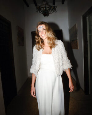 Novia bolero fantasía
