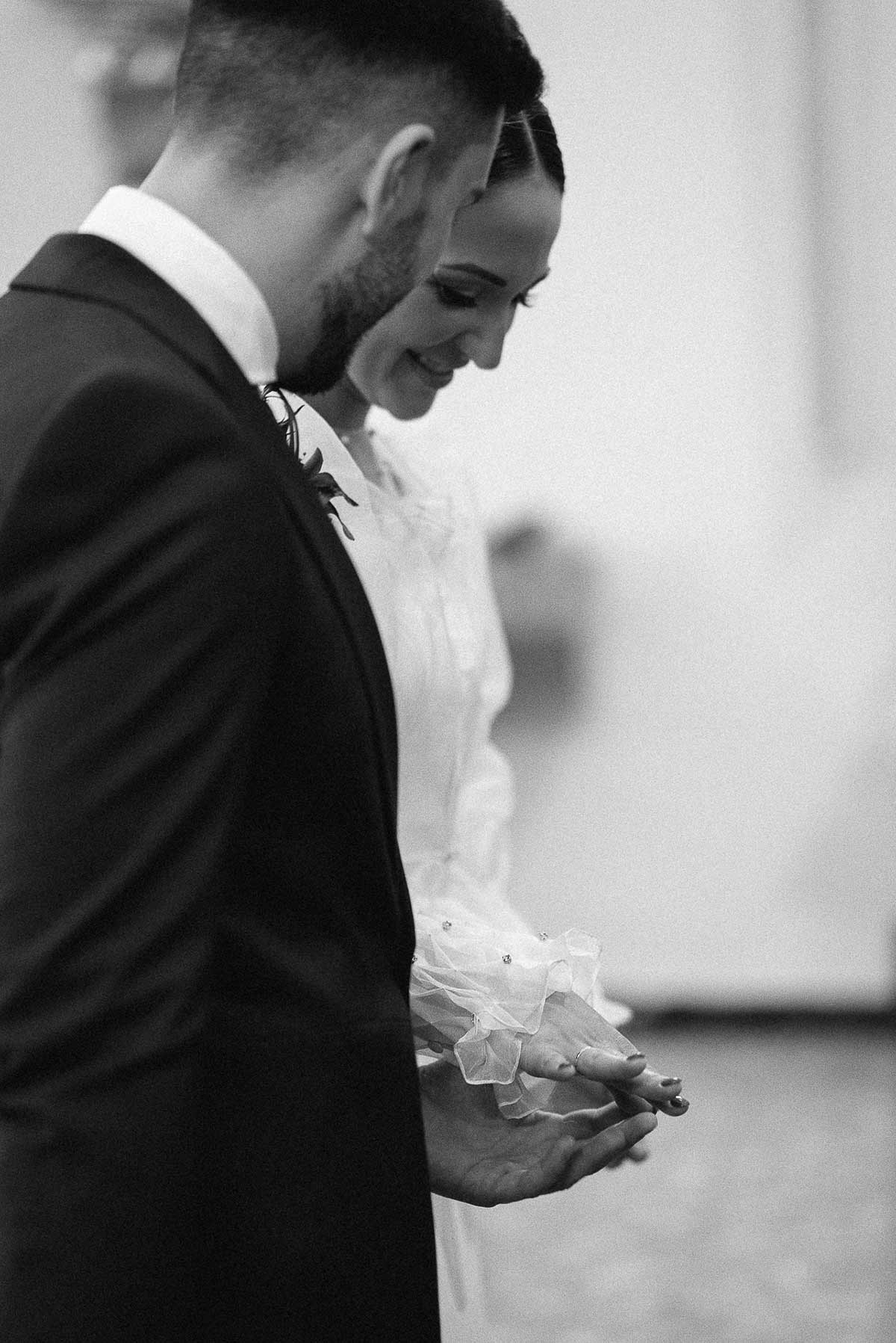 Novios ceremonia