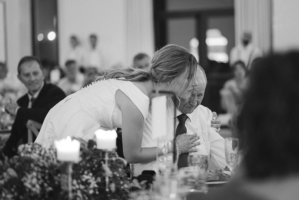 Novia banquete