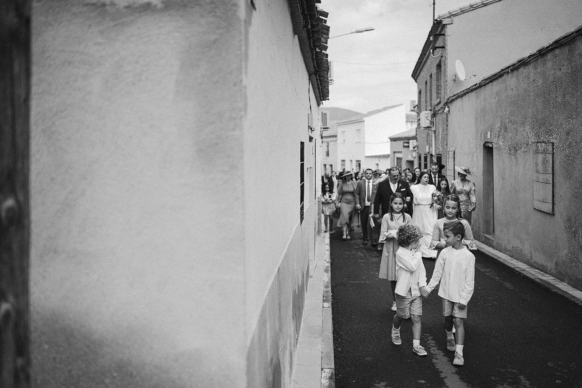 Boda en pueblo