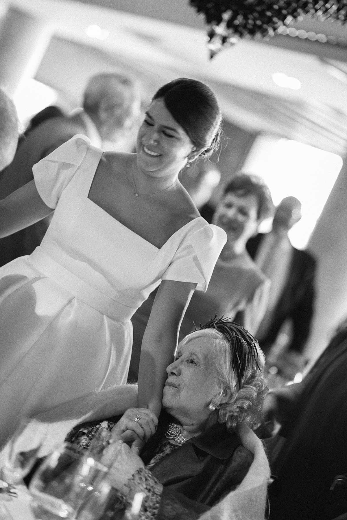 Abuela de la novia